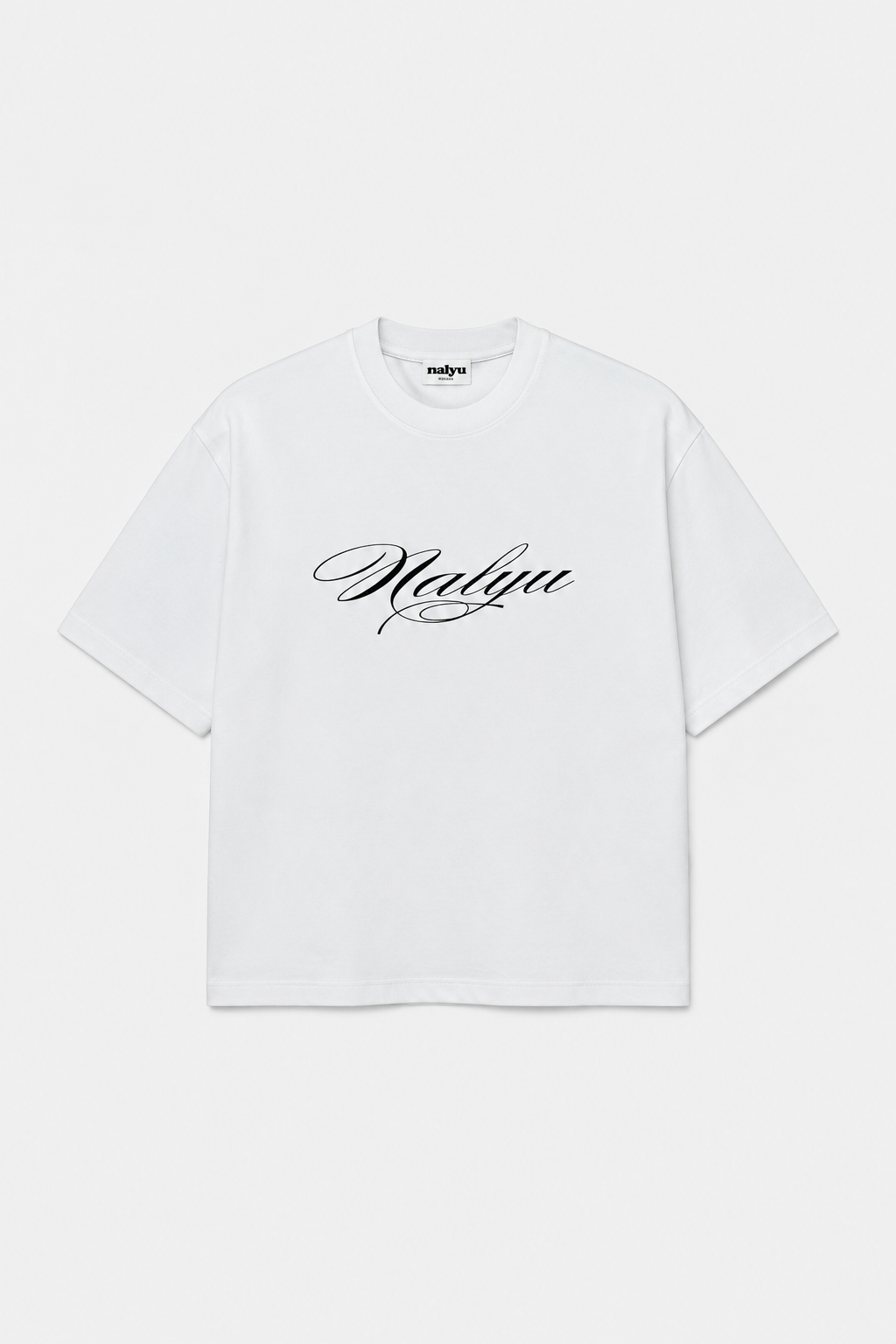 Signature Tee White