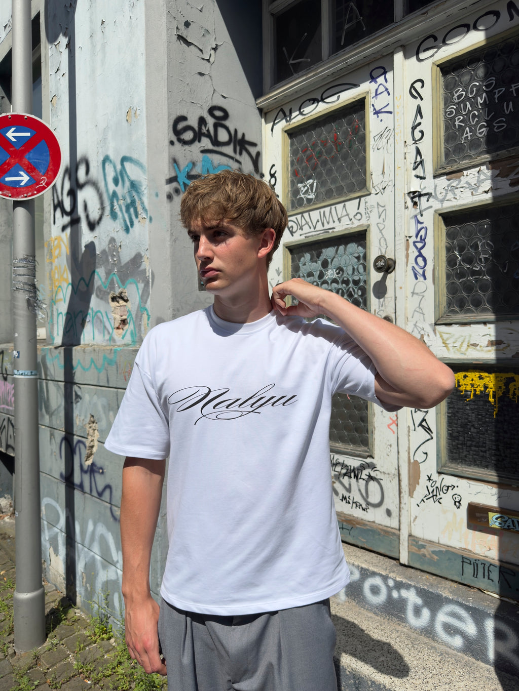 Signature Tee White